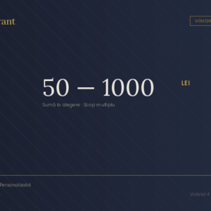 Voucher Cadou Sky Restaurant & Terrace